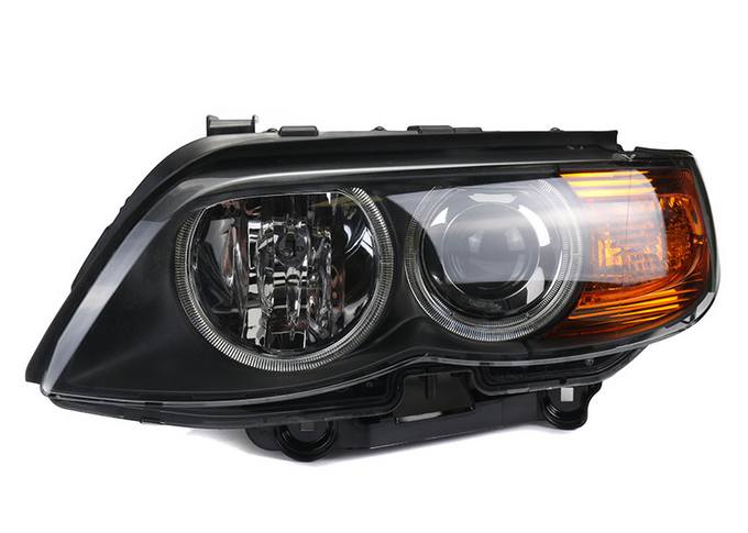 BMW Headlight Assembly - Driver Side (Halogen) 63127164423